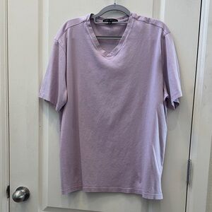 Robert Barakett Lavender Short Sleeve Tee